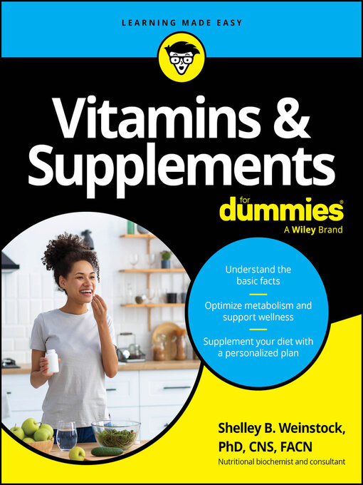 Cover image for Vitamins & Supplements For Dummies
